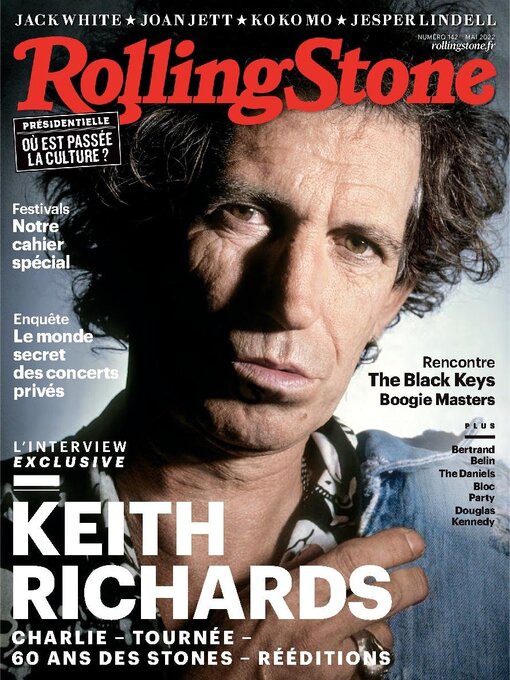 Title details for Rolling Stone France by RS France SAS - Available